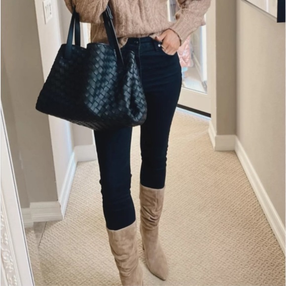 Marc Fisher Gomer Slouchy Boots 8 - Picture 1 of 10